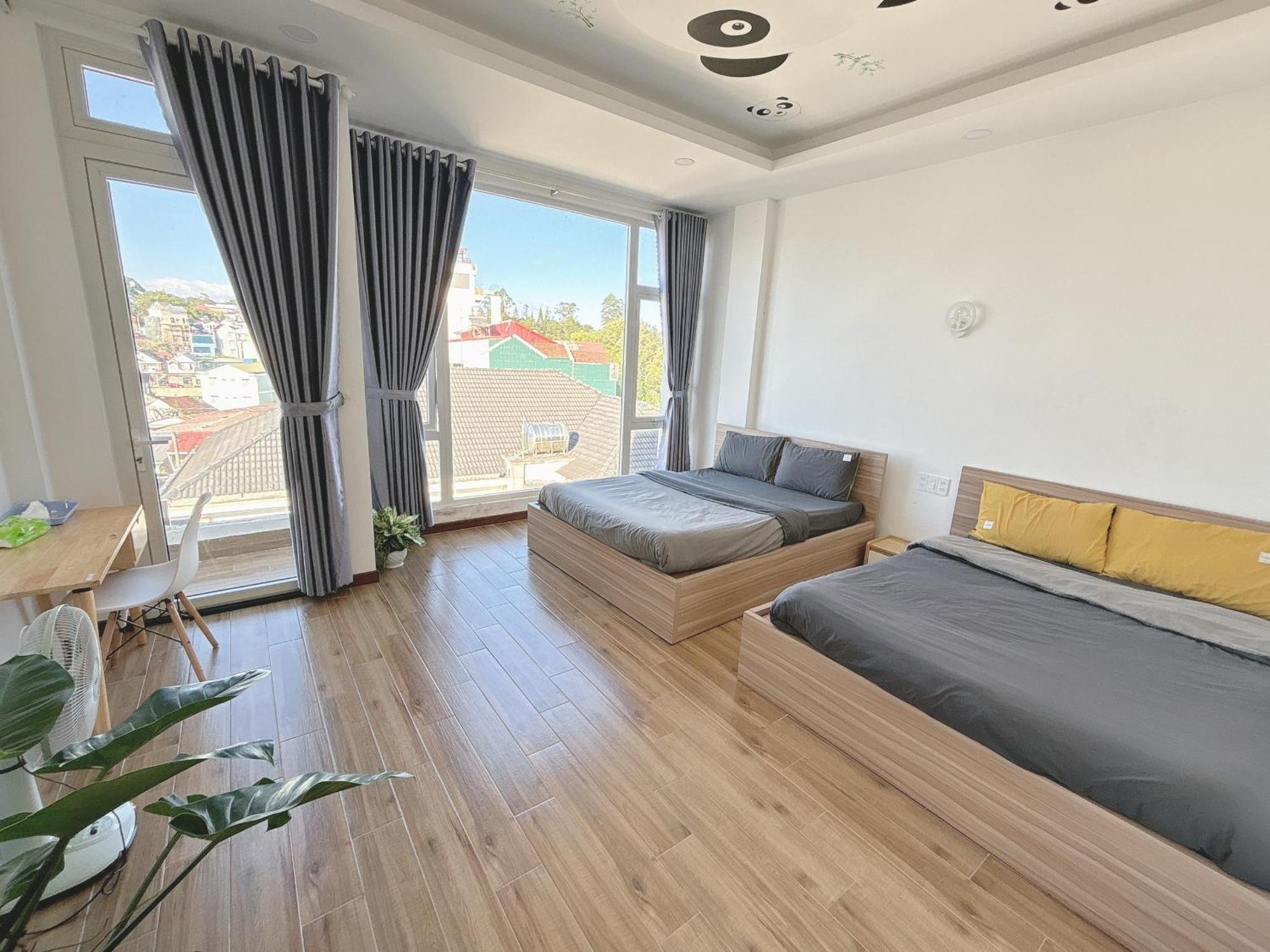 Duy Thanh Hotel Далат Экстерьер фото